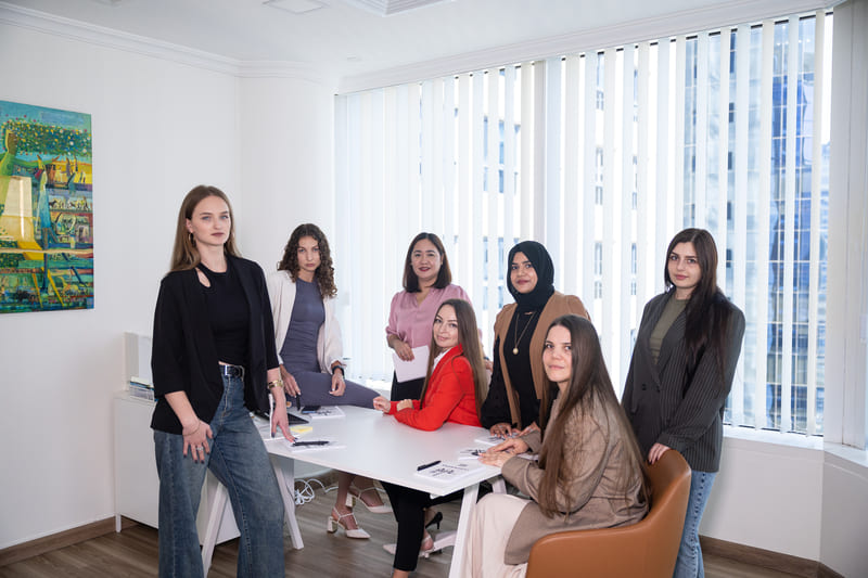 Social impact background